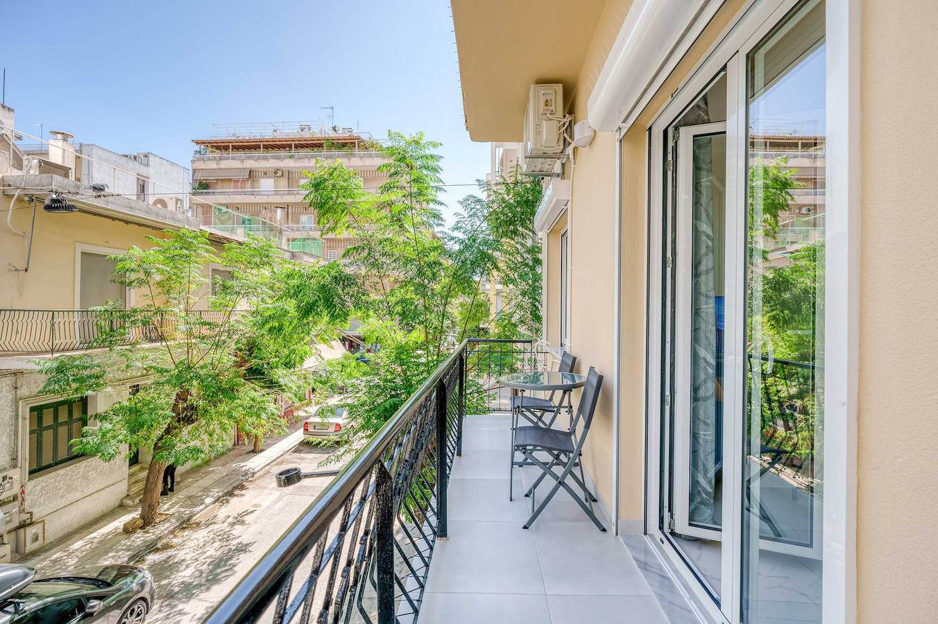 Appartement entier, Zografou Bright Getaway - Athens City Escape in Section centrale d'Athènes, Zográfou