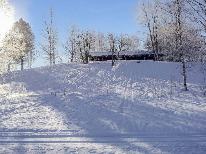 Villa tuulentupa in Rovaniemi, Laponie
