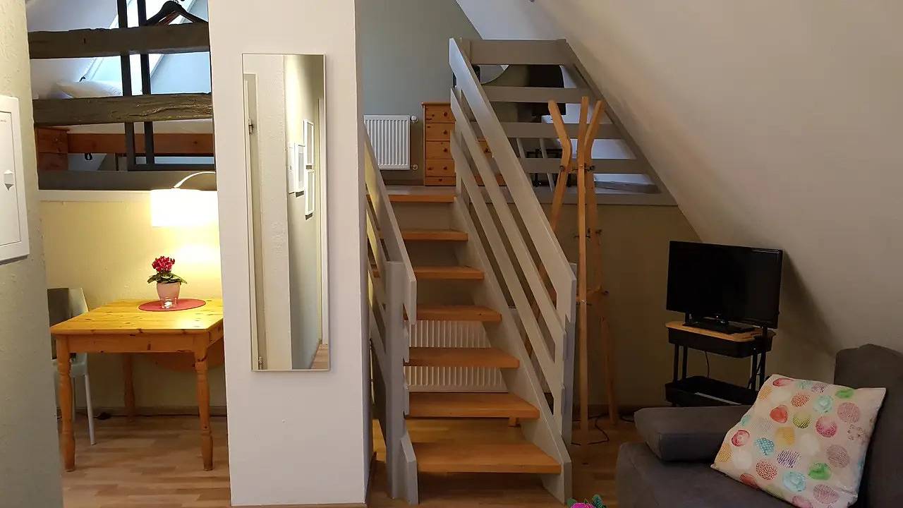 Apartamento vacacional entero, Ferienwohnung für 1 Person (30 m²) in Bad Salzuflen in Bad Salzuflen, Distrito de Lippe