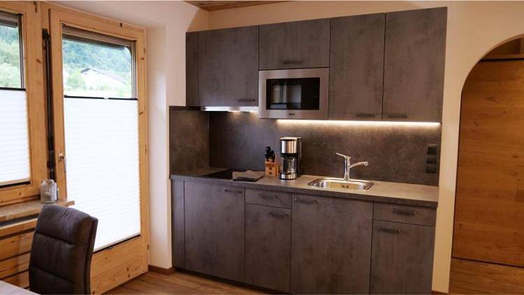 Ferienwohnung für 2 Personen, mit Terrasse und Garten sowie Ausblick in Buch in Tirol - 2