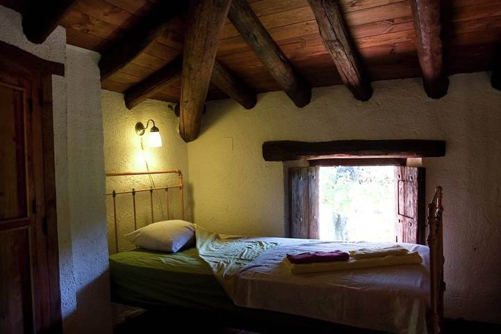La Cigüeña, House at Molino in Alájar, Sierra de Aracena y Picos de Aroche