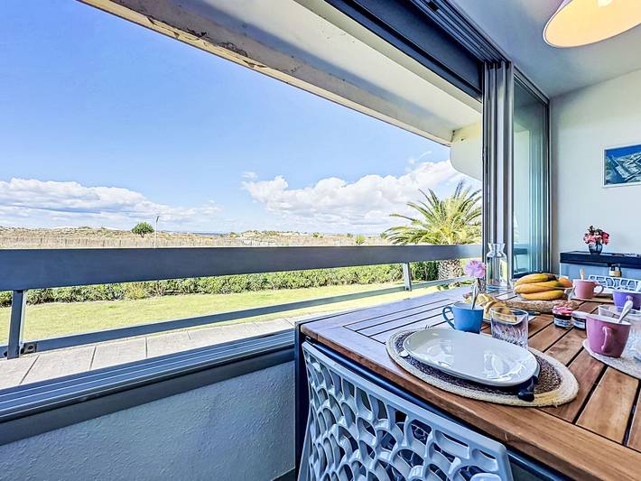 Ferienwohnung für 4 Personen, mit Balkon und Kinderpool - 1