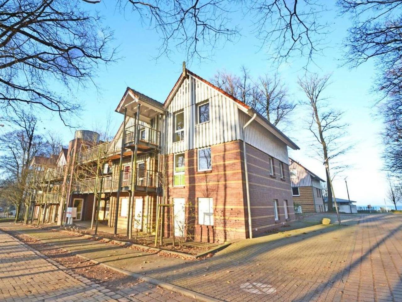 Ganze Ferienwohnung, Ferienwohnung Seepferdchen direkt am Strand in Ostseebad Koserow, Koserow