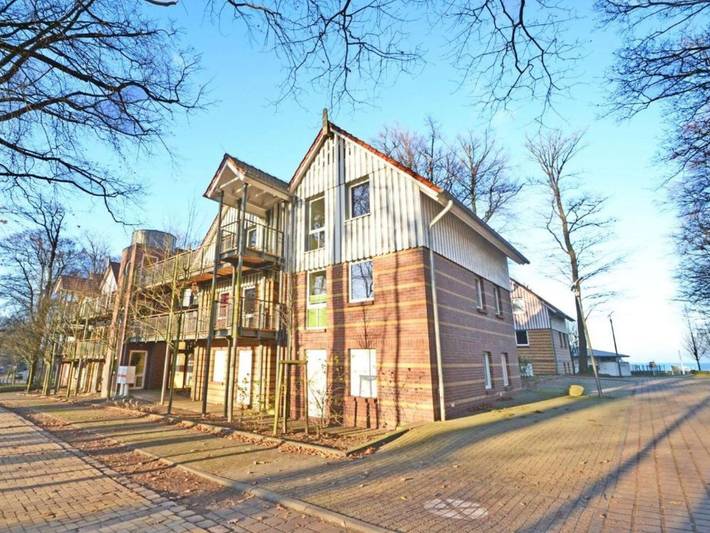Ganze Ferienwohnung, Ferienwohnung Seepferdchen direkt am Strand - Fewo Seepferdchen 3 Whg. 118 in Ostseebad Koserow, Koserow