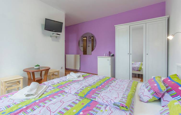 Zimmer für 2 Personen, mit Balkon/Terrasse in Poreč - 2