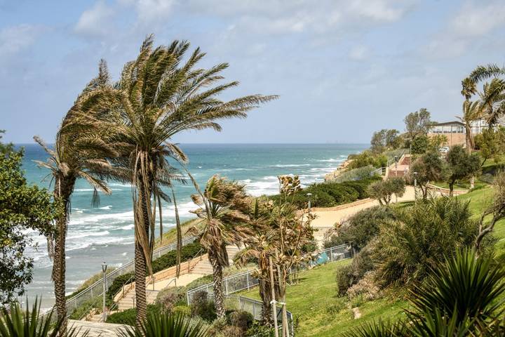 Gîte pour 10 personnes, avec balcon à Netanya - 2