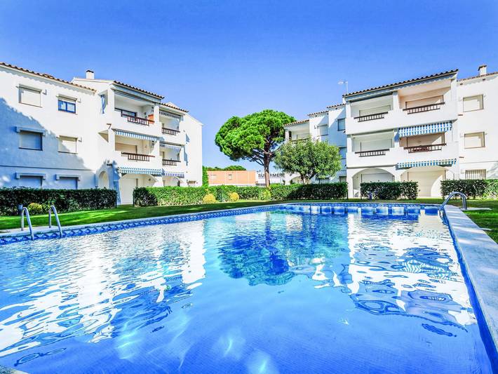 Apartamento de vacaciones para 4 personas en Playa de Pals