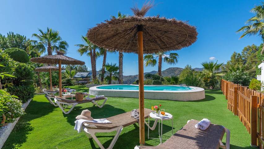 Chalet para 8 personas, con piscina y balcón/terraza en Axarquía - 2