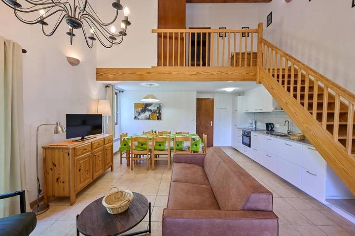 Parc de vacances pour 5 personnes, avec piscine ainsi que vue et jardin à Quillan - 4