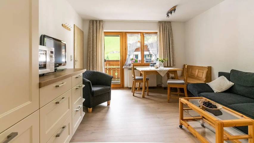Ferienwohnung für 2 Personen, mit Garten im Kleinwalsertal - 4