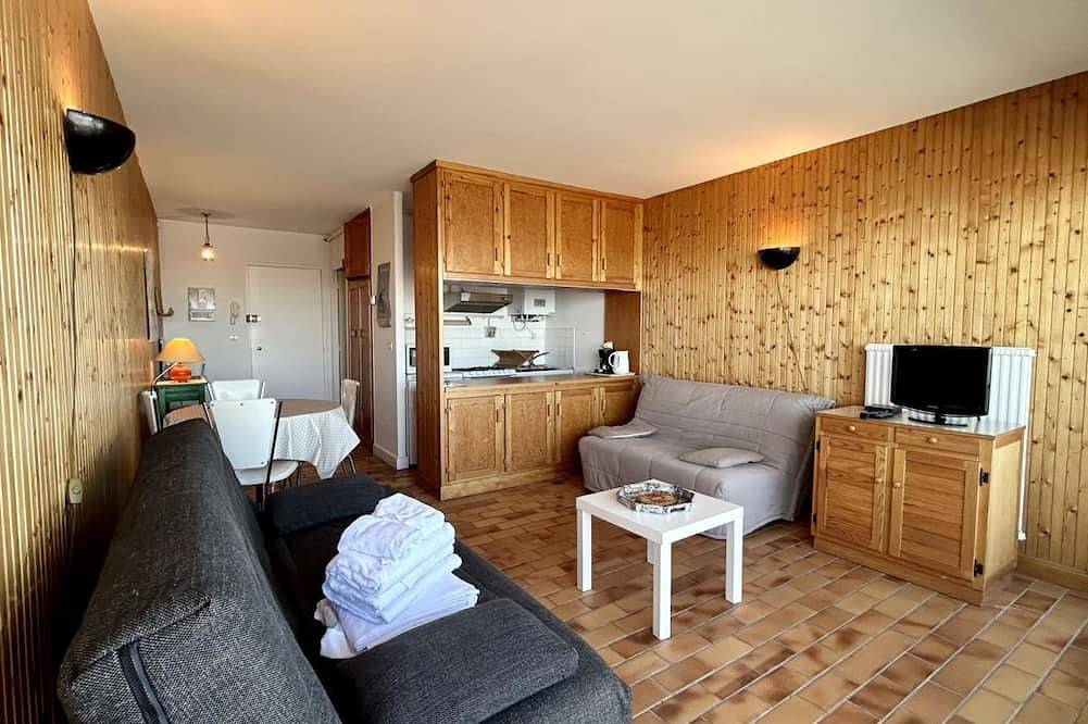 Studio Pour Deux Personnes Avec vue Panoramique sur la Baie de Somme in Le Crotoy, Región de Abbeville