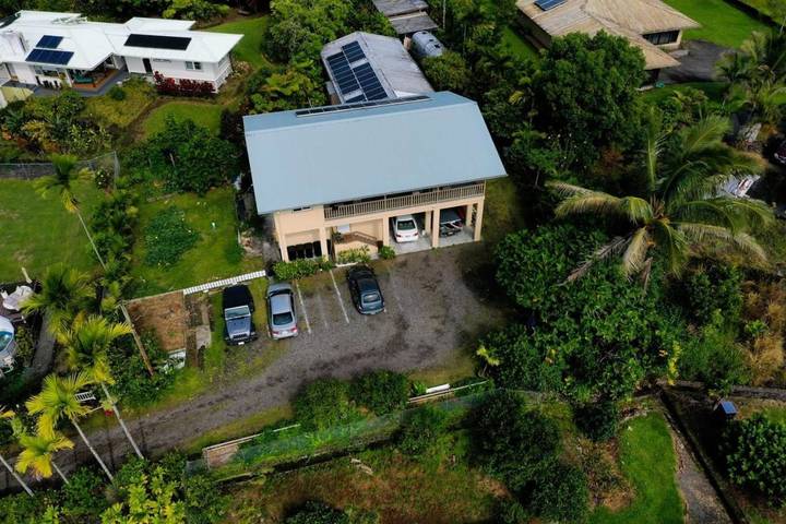 Chambre d’hôte pour 2 personnes, avec jardin et terrasse dans Hawai