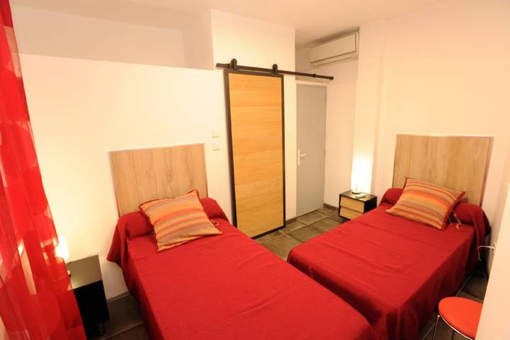 Ruscino in Perpignan, Mittelmeerküste (Frankreich)