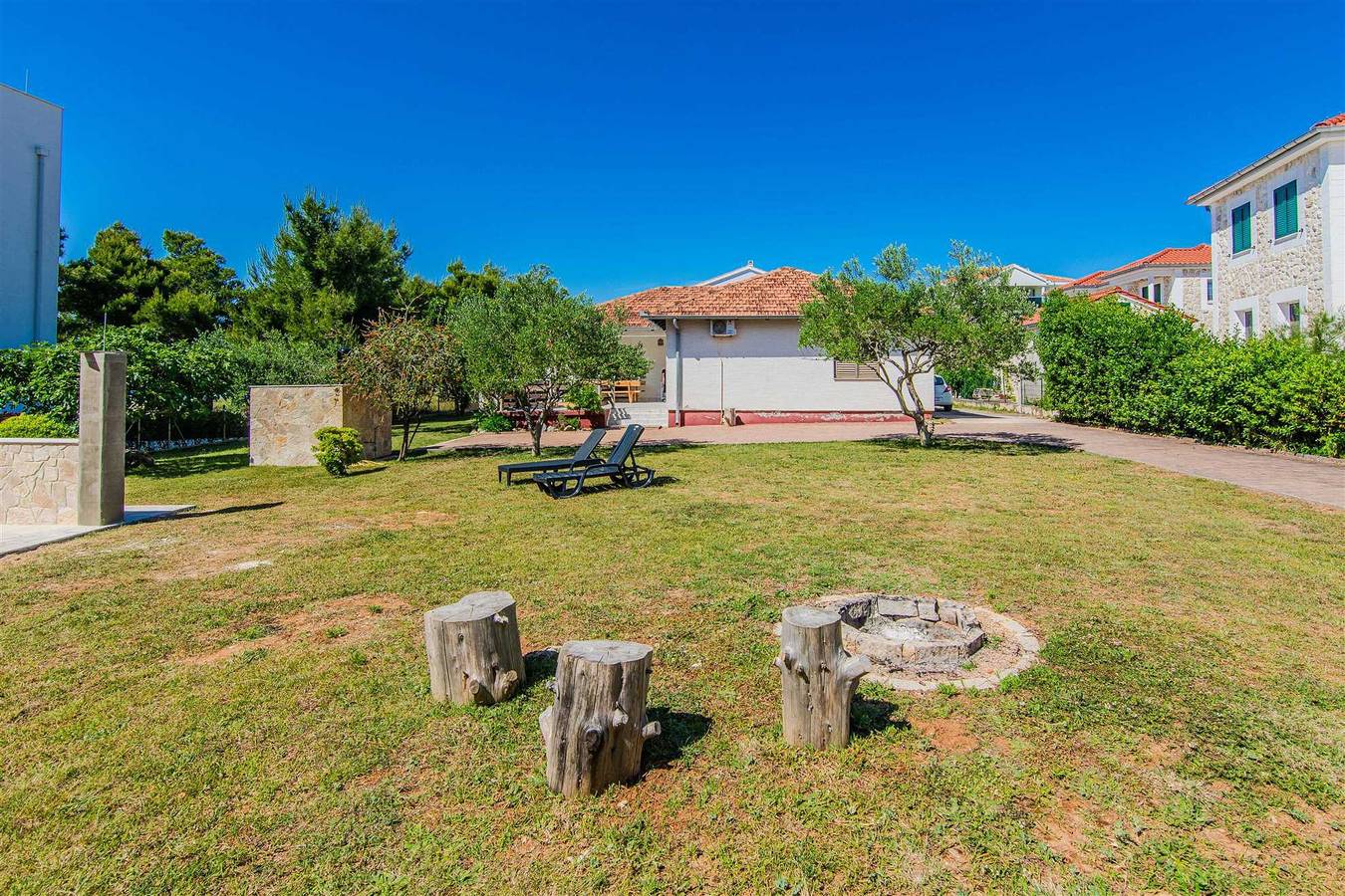 Meerblick | Ferienhaus | 6-8 Personen | Haustiere willkommen in Privlaka, Zadar
