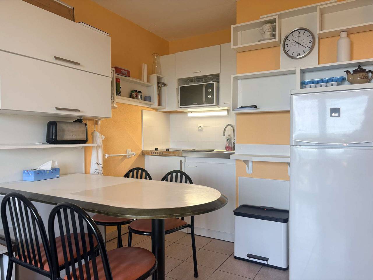 Entire apartment, Apartment panoramic sea view - 4 guests in La Côte Vermeille, Banyuls-sur-Mer