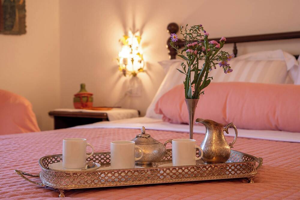 The Fig Tree and The Owl in Marciano della Chiana, Arezzo Provinz