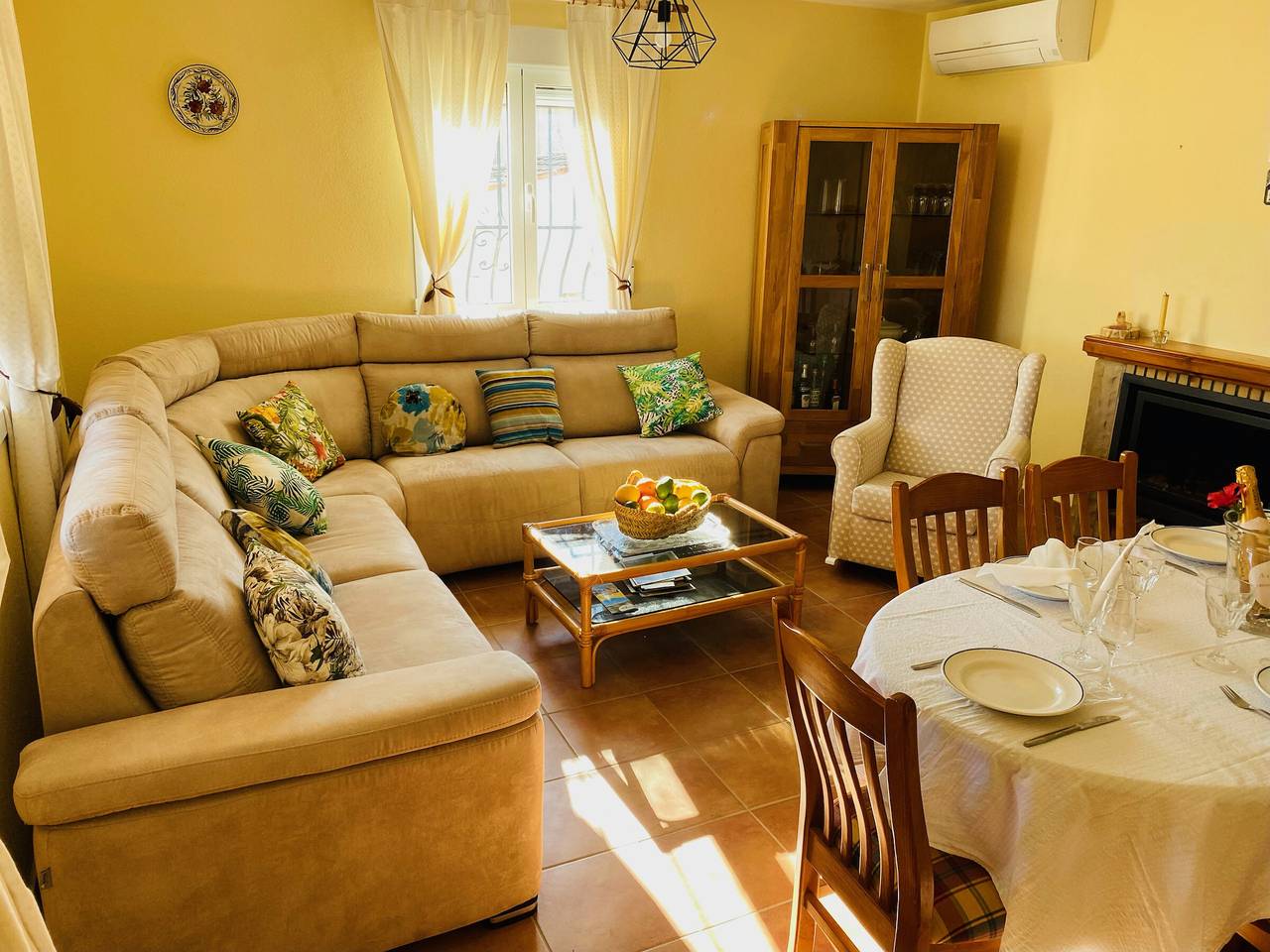 Family villa in Oliva with private pool and Wifi in Oliva, Costa de Valencia