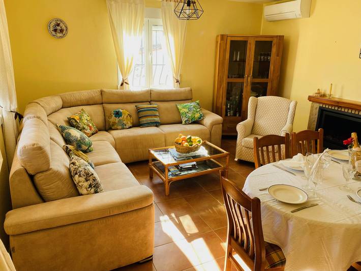 Villa für 8 Personen, mit Garten und Terrasse, mit Haustier in Oliva - 3