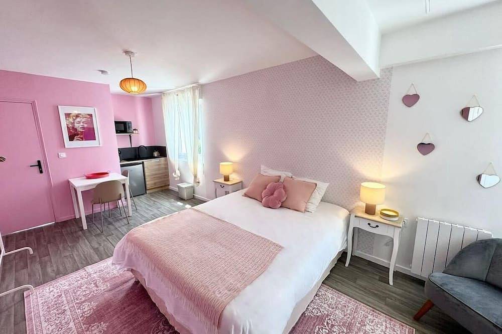 Apartamento entero, Studio rose & spa – Pause bien-être in Quéven, Côte des Mégalithes