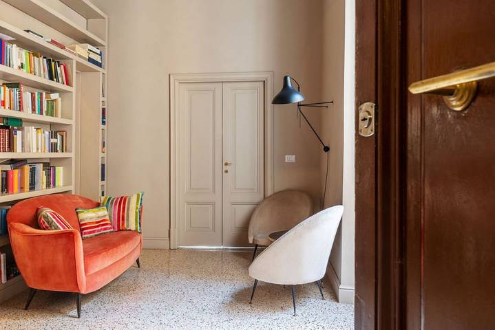 Geheel appartement, Vakantieappartement voor 3 personen met balkon/terras in Centrum van Rome, Rome
