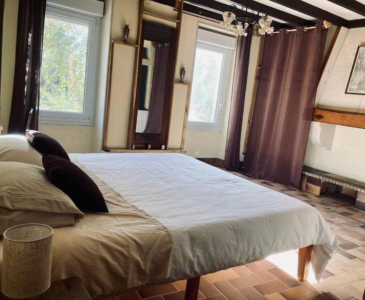 Appartement de vacances pour 2 personnes, avec vue et jardin, animaux acceptés