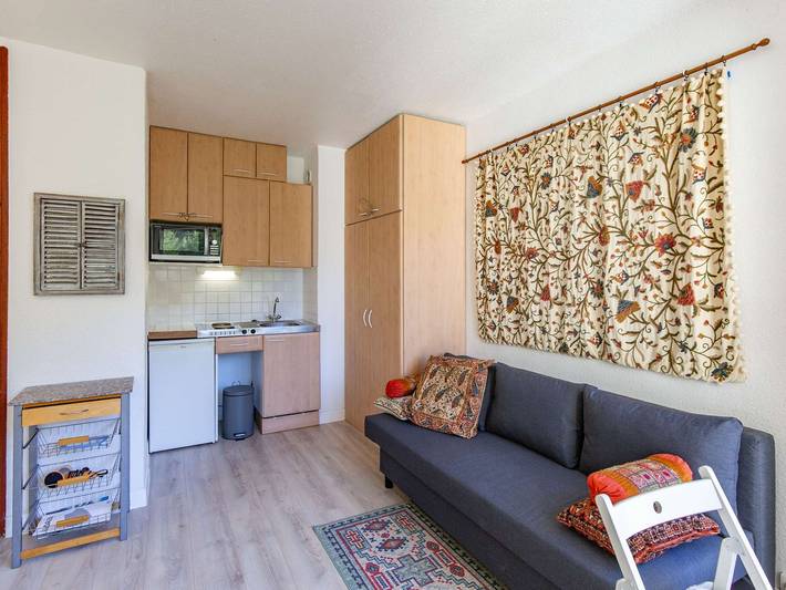 Ganzes Studio, Zentrales Studio nahe Shuttle - 4 Pers. in Barèges, Nationalpark Pyrenäen