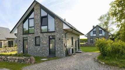 Ferienhaus mit Meerblick für 4 Personen, mit Sauna und Garten sowie Terrasse im Klützer Winkel