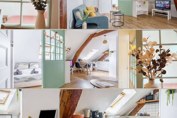 Appartement de vacances pour 3 personnes dans Oise - 2