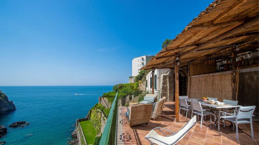 Villa per 8 persone, con Balcone e Terrazza nonché Giardino a Maiori