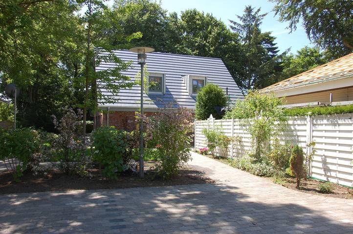 Ferienhaus für 4 Personen, mit Terrasse und Garten - 1