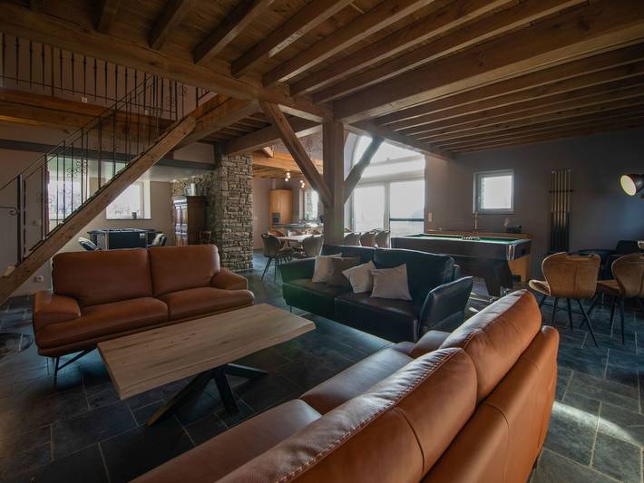 Very spacious house with sauna, spa and countryside views in Bochholz, Gouvy