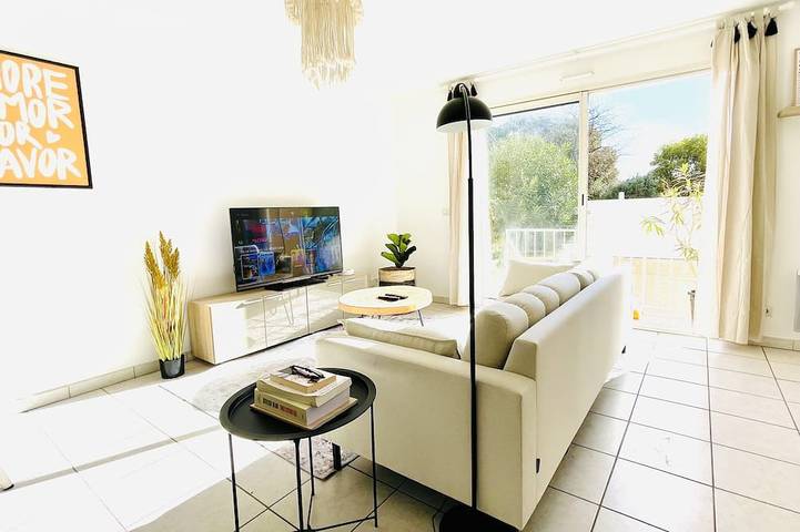 Maison de vacances pour 5 personnes, avec jardin, animaux acceptés à Perpignan