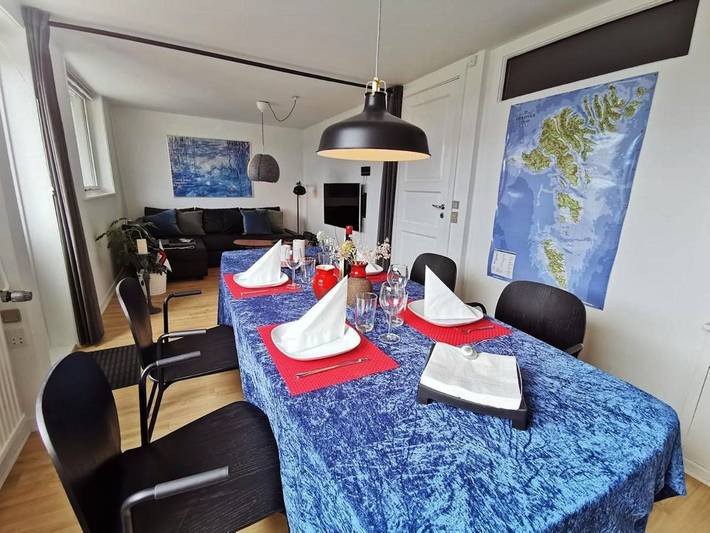Gîte pour 6 personnes, avec vue et jardin dans les Îles Féroé - 4