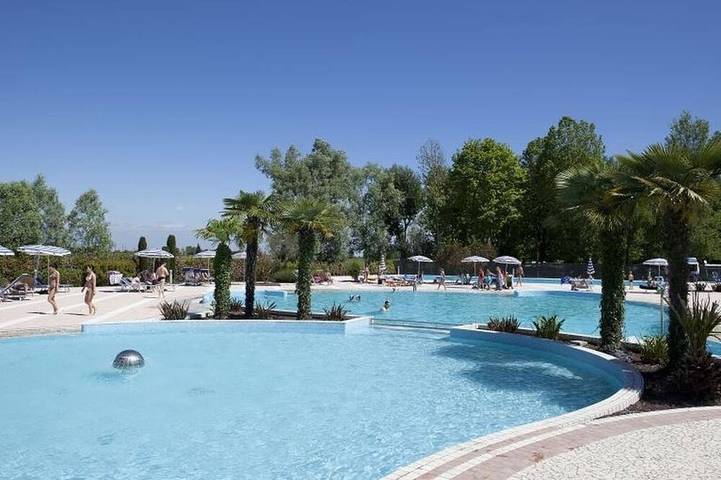 Ferienpark für 7 Personen, mit Pool in Caorle