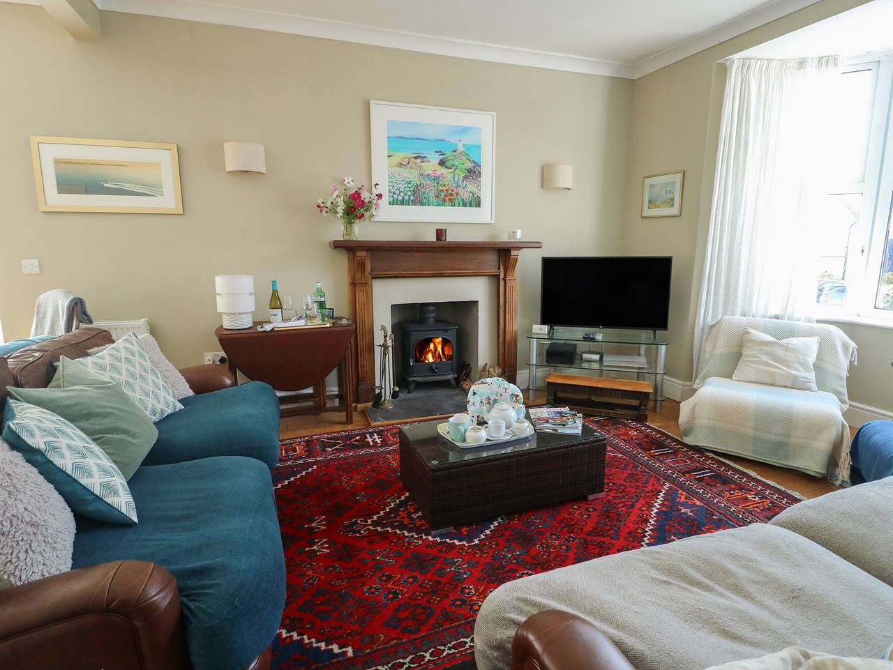 West View in Rhosneigr, Isle of Anglesey