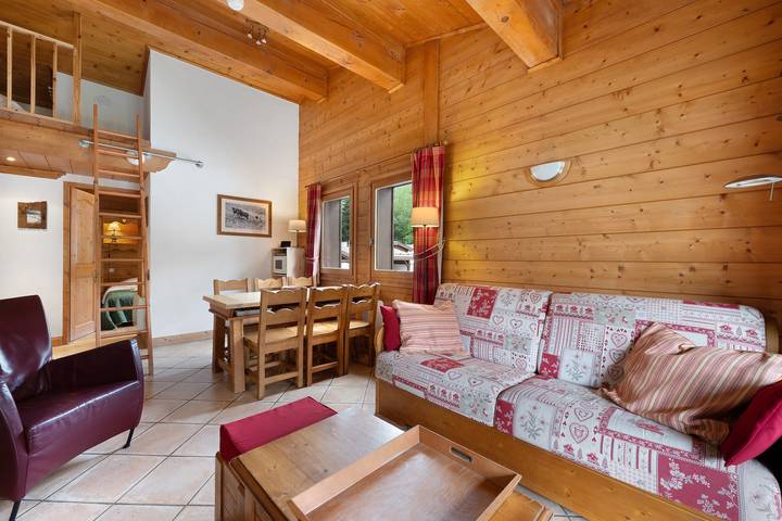 Gîte pour 6 personnes, avec balcon dans Les Menuires - 3