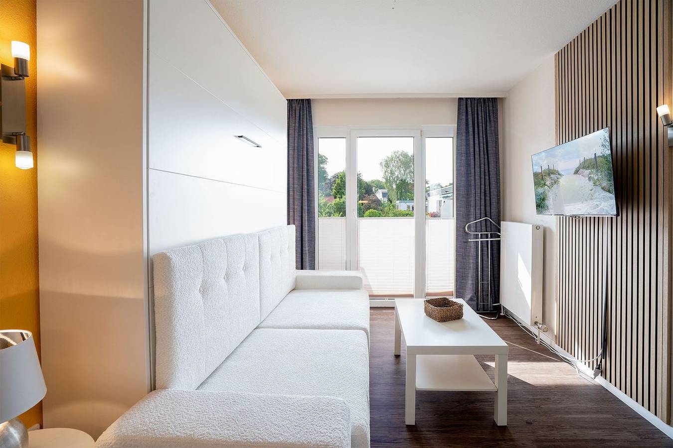 Ganze Wohnung, Kleine Ferienwohnung für 1-2 Personen im Herzen von Grömitz - 200m zum Strand in Grömitz, Ostholstein