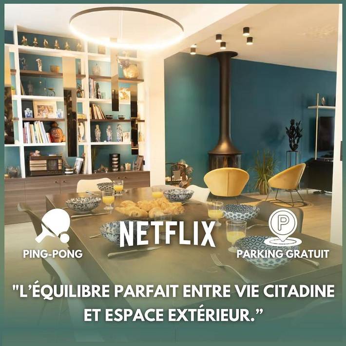 Appartement de vacances pour 7 personnes, avec Balcon ainsi que Terrasse et Vue