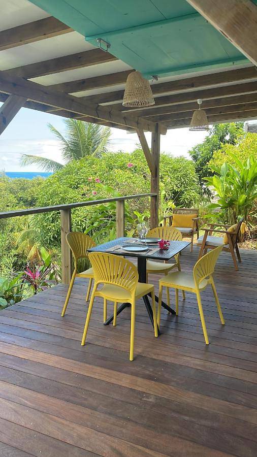 Gîte pour 2 personnes, avec jardin et vue dans Anse l'Etang - 2
