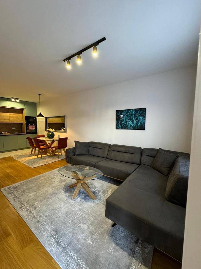 Apartament wakacyjny dla 3 osób, z widok i ogród oraz balkon w Podgorica