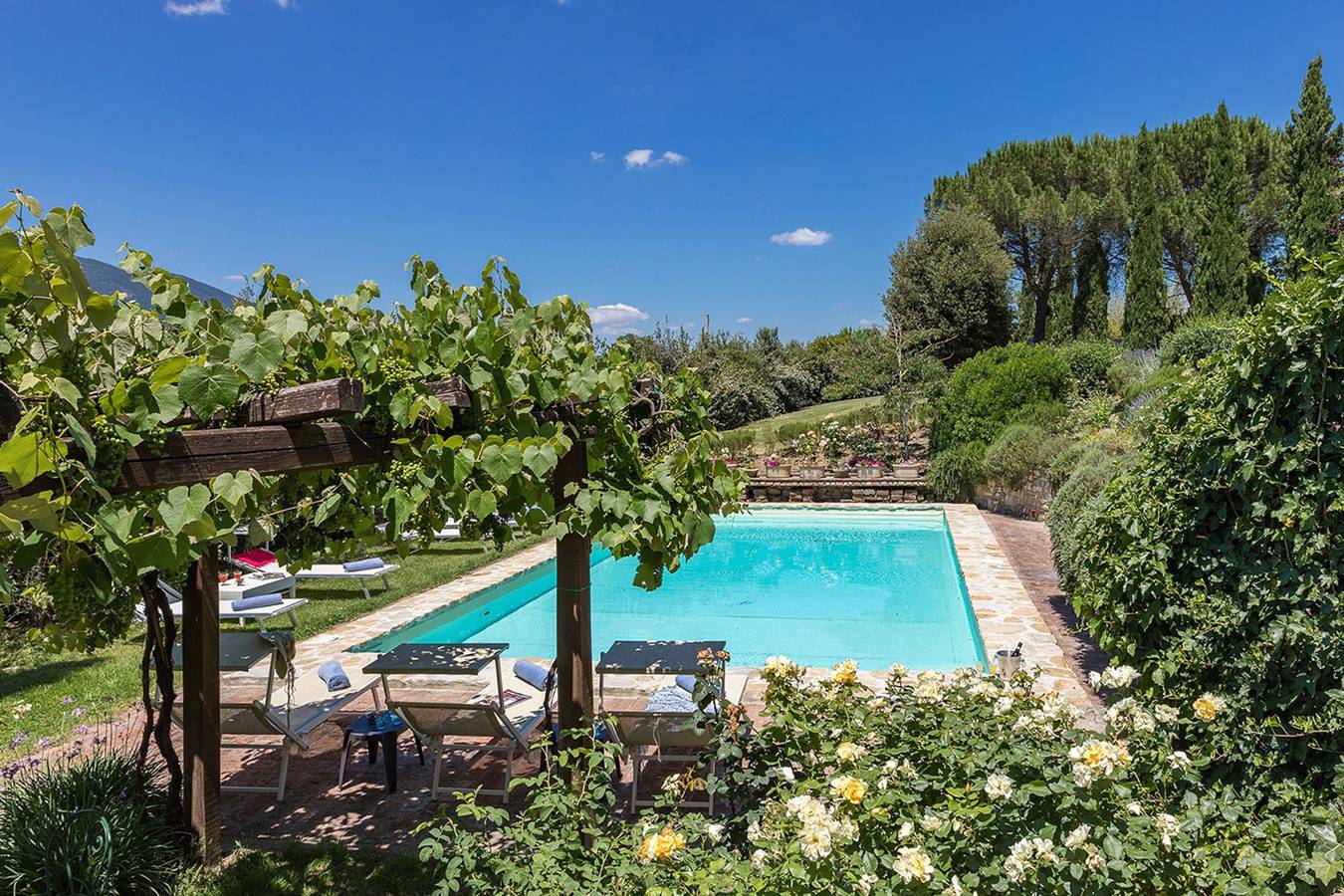 Villa Borgoluce in Città della Pieve, Province de Pérouse
