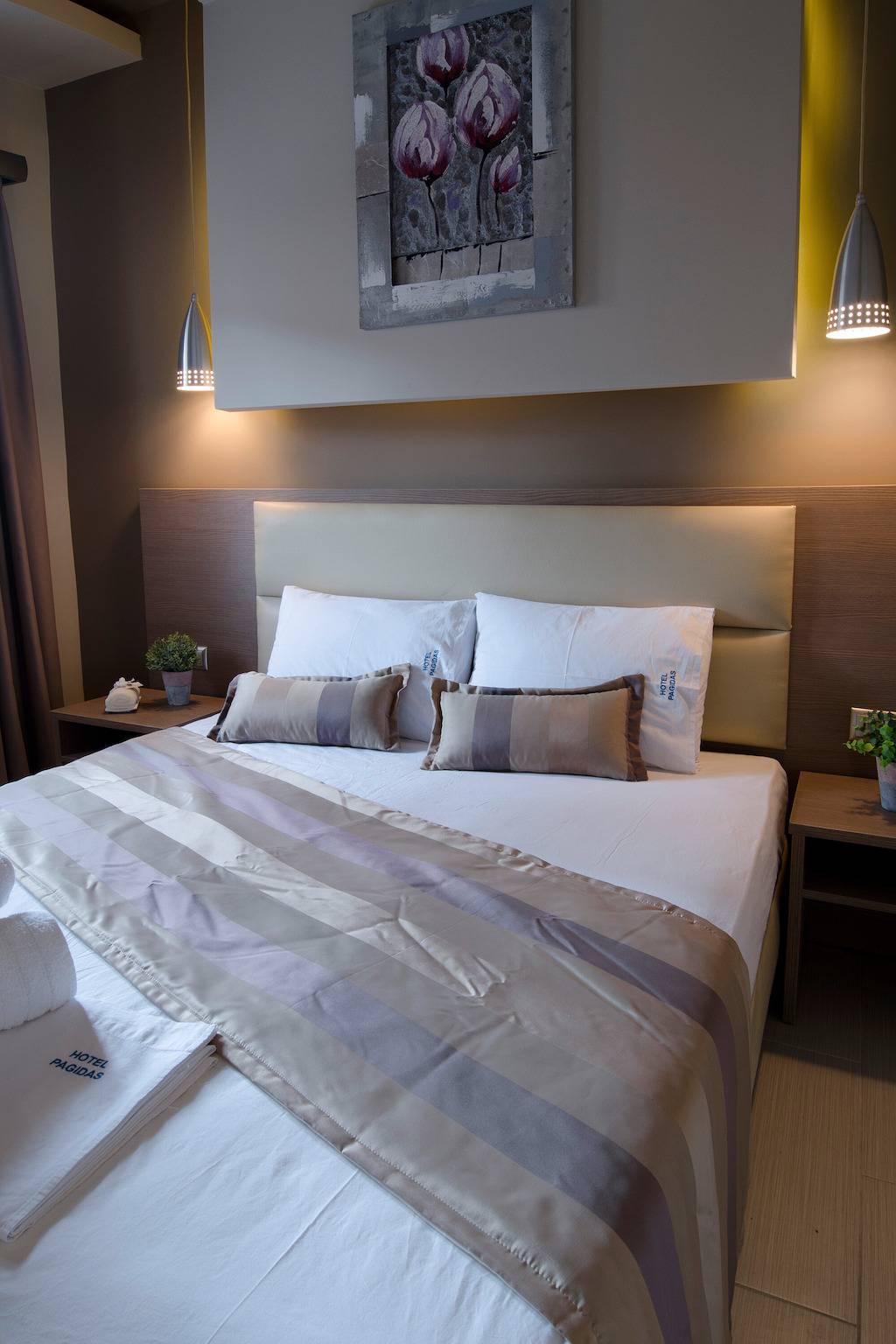 Apartment 'Duplex 204' mit Balkon, Wlan und Klimaanlage in Chaniotis, Kassandra