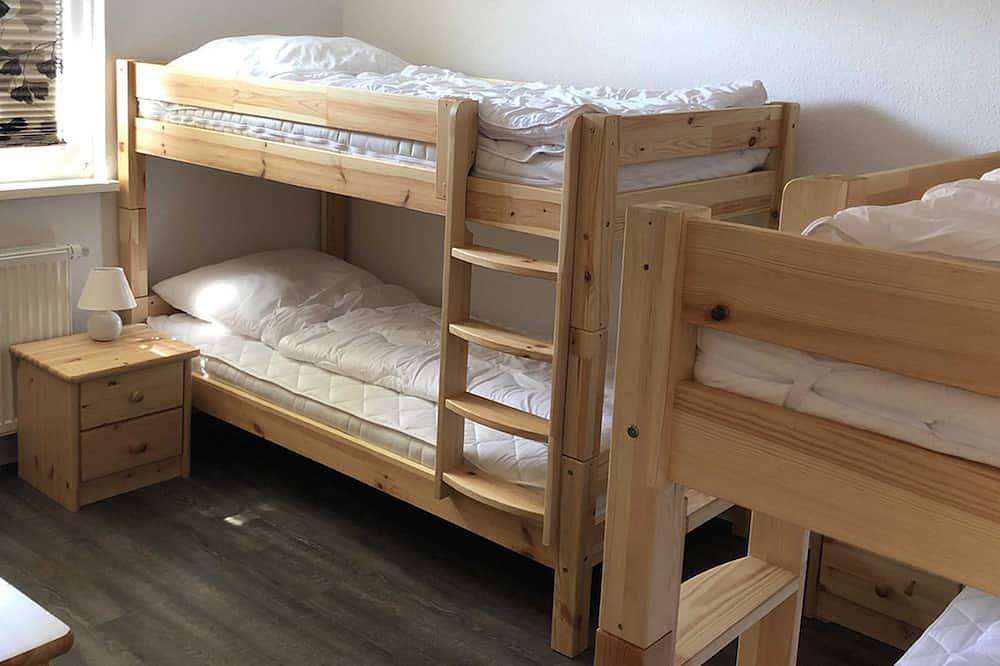 Ganze Wohnung, Fewo Stolpseeblick Familienglück - Stolpseeblick in Himmelpfort, Ruppiner Seenland