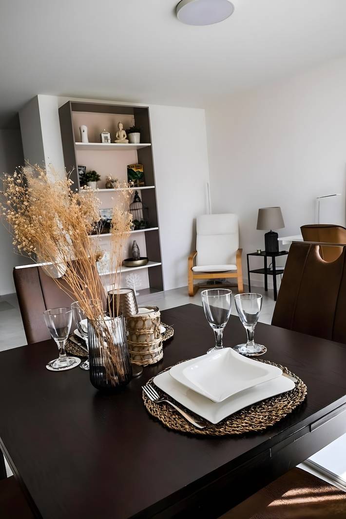 Appartement de vacances pour 5 personnes, avec balcon - 1