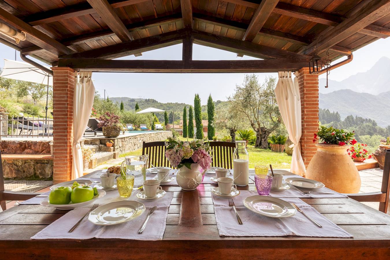 Villa für 6 Personen mit Garten in Fivizzano, Parco Regionale delle Alpi Apuane