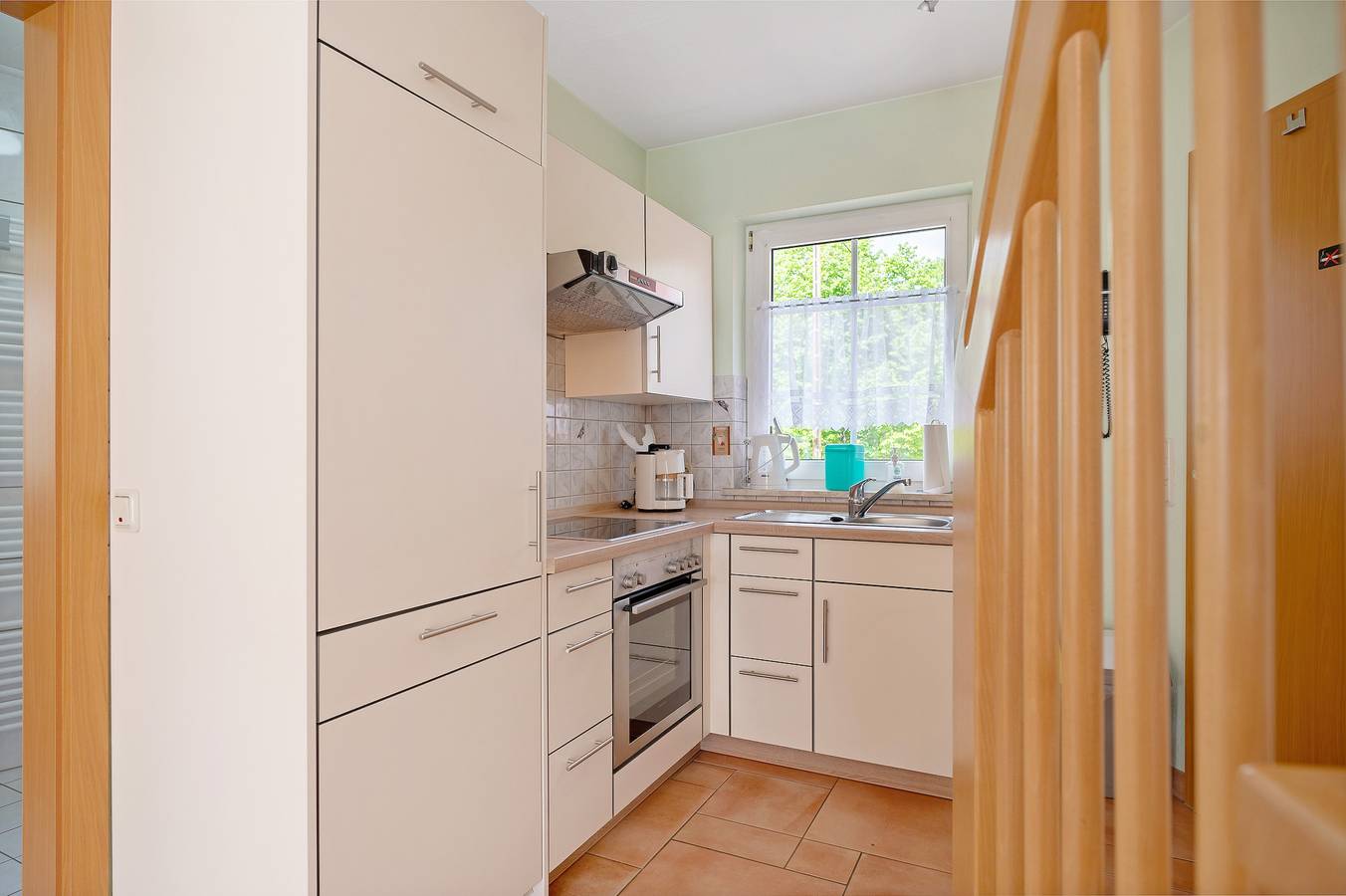 Ganze Wohnung, Ferienwohnung 'Gästehaus Mühlenhof - Riesling' mit privater Terrasse, privatem Garten und Wlan in Maring-Noviand, Bernkastel-Kues & Umgebung