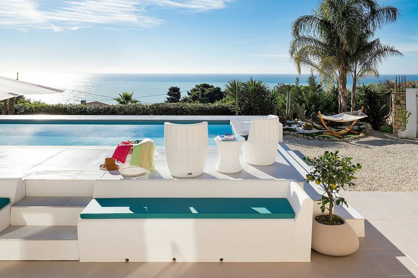 Villa für 6 Personen mit Terrasse in Licata, Agrigento Provinz