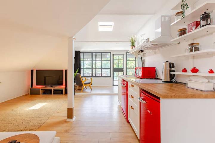 Ferienwohnung für 5 Personen, mit Balkon, mit Haustier