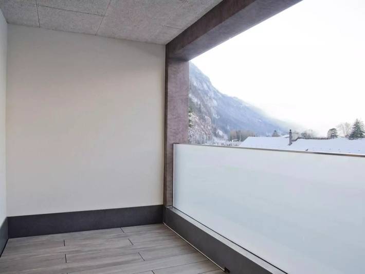 Vakantieappartement voor 2 personen, met balkon in Interlaken