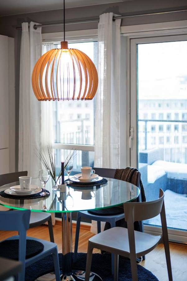 Entire apartment, Bjørvika Apartments, Solsiden Area, Trondheim city center in Trondheim